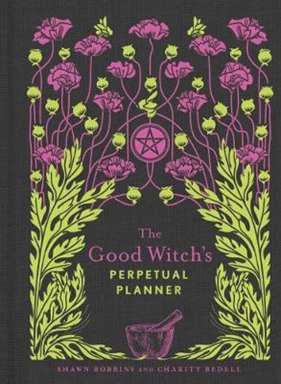 Picture of Good Witch's Perpetual Planner (robbins) Pb