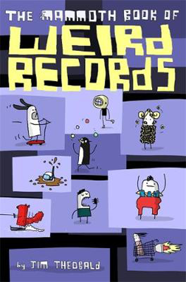 Picture of The Mammoth Book Of Weird Records