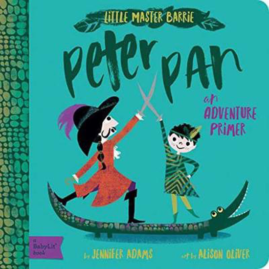Picture of Peter Pan: A BabyLit Adventure Primer
