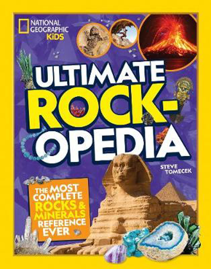 Picture of Ultimate Rockopedia: The Most Complete Rocks & Minerals Reference Ever