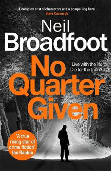 Picture of No Quarter Given: A gritty crime thriller