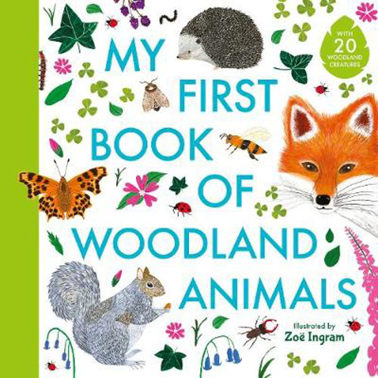 Picture of My First Book of Woodland Animals