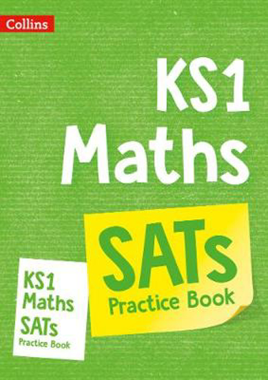 Picture of KS1 Maths SATs Practice Workbook: For the 2023 Tests (Collins KS1 SATs Practice)