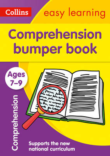 Picture of Comprehension Bumper Book Ages 7-9: Ideal for home learning (Collins Easy Learning KS2)