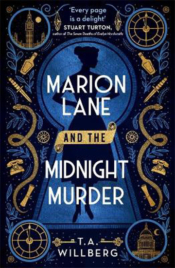Picture of Marion Lane and the Midnight Murder: An Inquirers Mystery