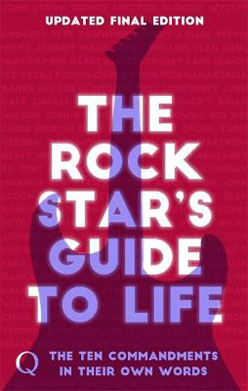 Picture of The 10 Commandments: The Rock Star's Guide to Life