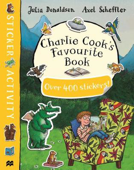 Picture of Charlie Cook's Favourite Book Sticker Book