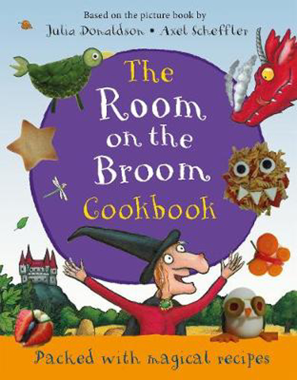 Picture of The Room on the Broom Cookbook