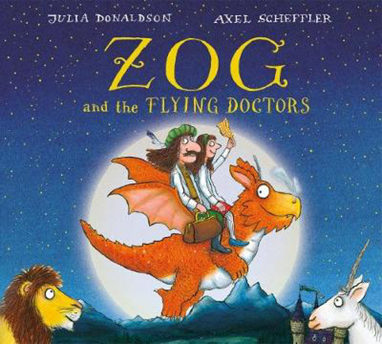 Picture of Zog and the Flying Doctors GIFT EDITION