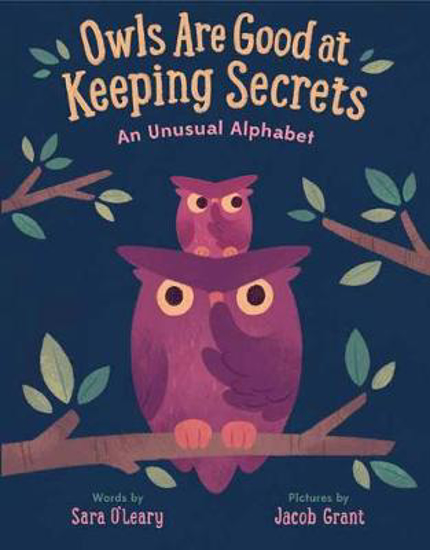 Picture of Owls are Good at Keeping Secrets: An Unusual Alphabet
