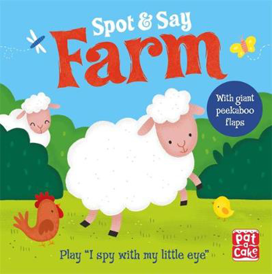 Picture of Spot and Say: Farm: Play I Spy with My Little Eye