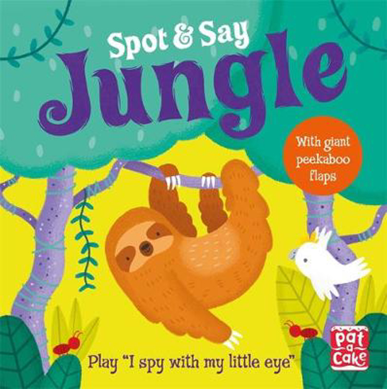 Picture of Spot & Say: Jungle
