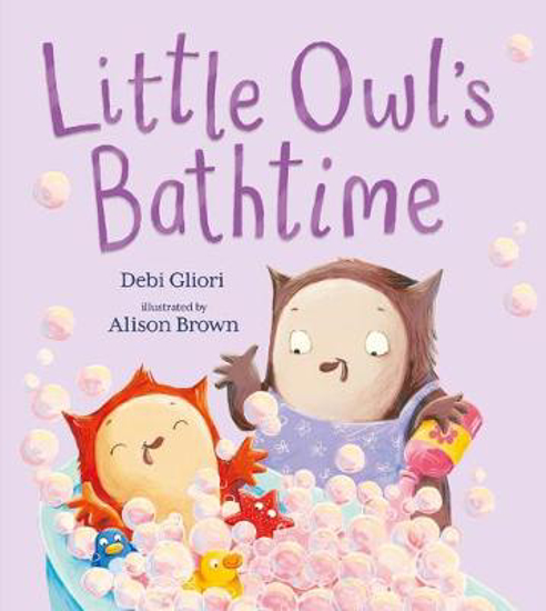 Picture of Little Owl's Bathtime