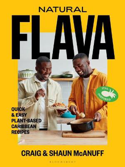 Picture of Natural Flava: Quick & Easy Plant-Based Caribbean Recipes