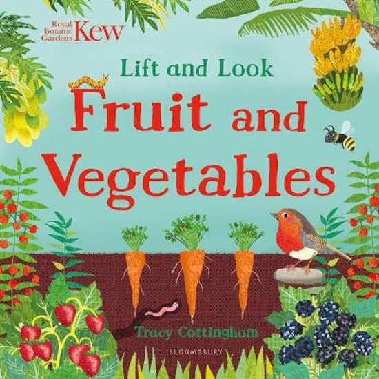 Picture of Kew: Lift and Look Fruit and Vegetables