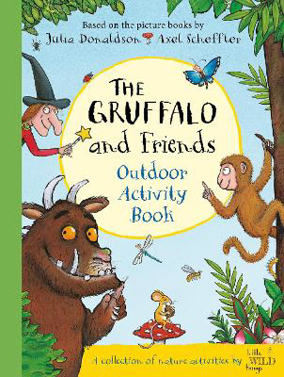 Picture of The Gruffalo and Friends Outdoor Activity Book