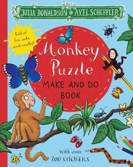 Picture of Monkey Puzzle Make and Do Book