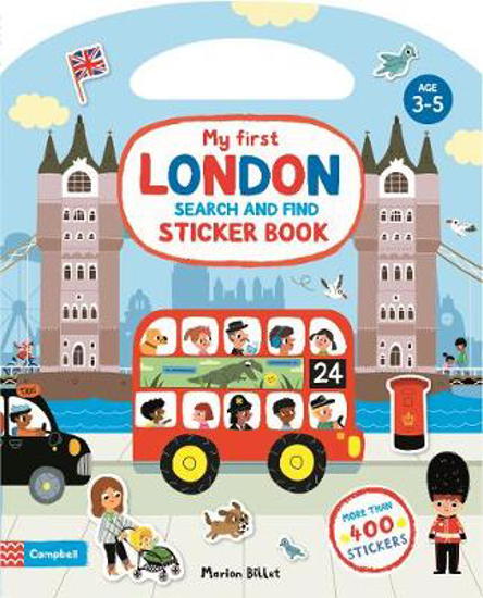 Picture of My First Search and Find London Sticker Book