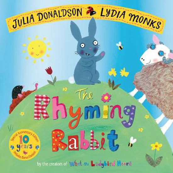 Picture of The Rhyming Rabbit 10th Anniversary Edition
