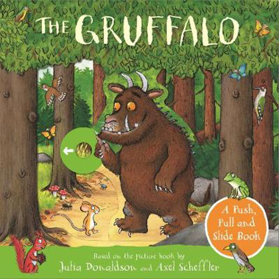 Picture of The Gruffalo: A Push, Pull and Slide Book