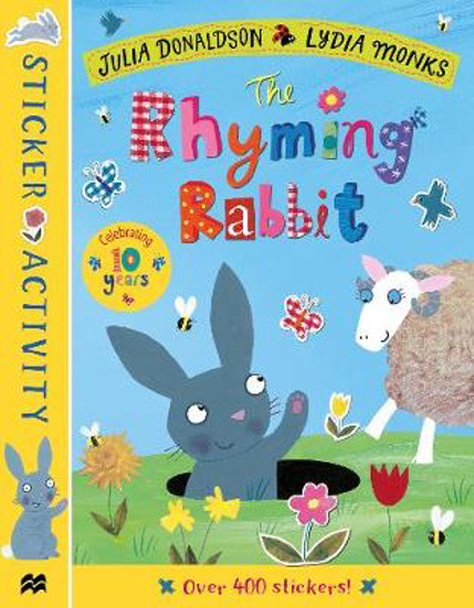 Picture of The Rhyming Rabbit Sticker Book