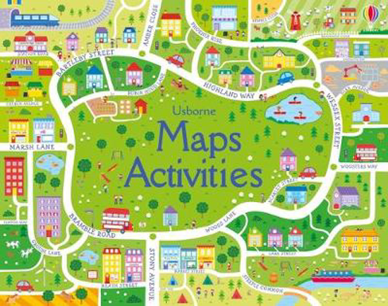 Picture of Maps Activities