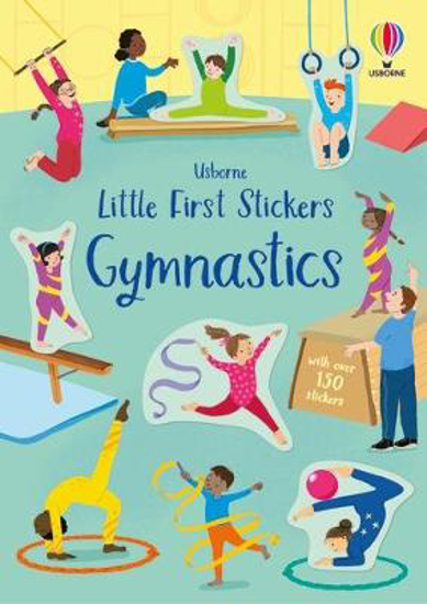 Picture of Little First Stickers Gymnastics