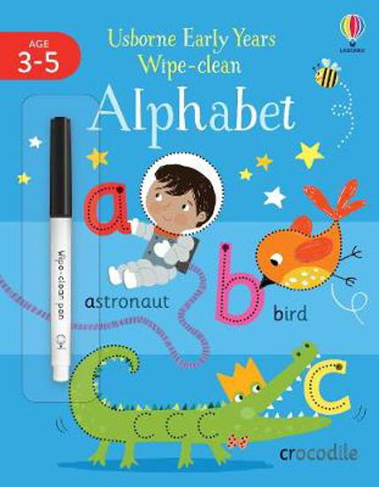 Picture of Early Years Wipe-Clean Alphabet
