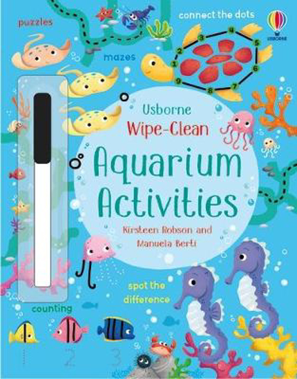 Picture of Wipe-Clean Aquarium Activities