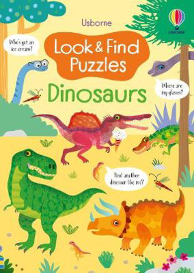 Picture of Look and Find Puzzles Dinosaurs