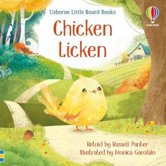 Picture of Chicken Licken Little Board Book