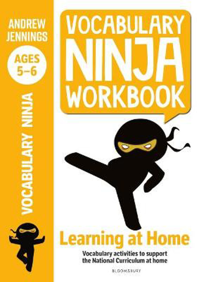 Picture of Vocabulary Ninja Workbook for Ages 5-6: Vocabulary activities to support catch-up and home learning
