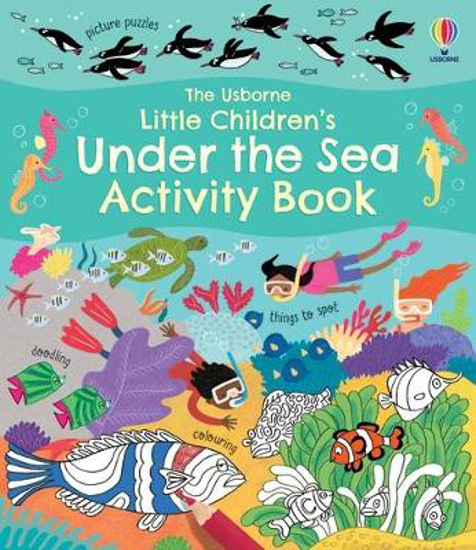 Picture of Little Children's Under the Sea Activity Book