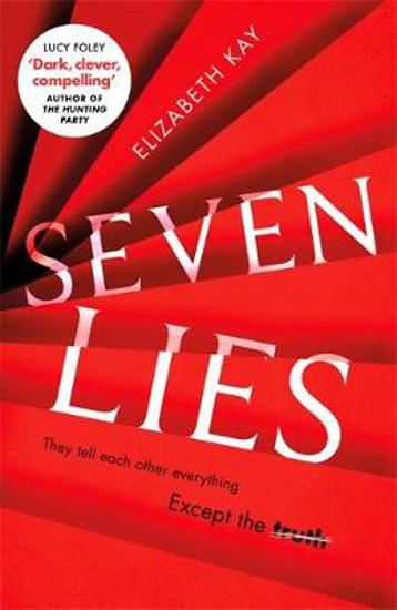 Picture of Seven Lies (kay) Trade Pb