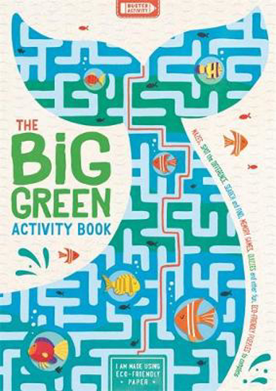 Picture of The Big Green Activity Book
