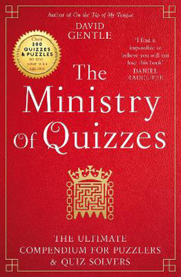 Picture of The Ministry of Quizzes: The Ultimate Compendium for Puzzlers and Quiz-Solvers