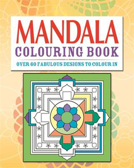 Picture of Mandala Colouring Book