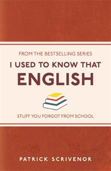 Picture of I Used to Know That: English