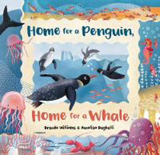 Picture of Home for a Penguin, Home for a Whale