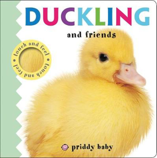Picture of Duckling and Friends: Priddy Touch & Feel