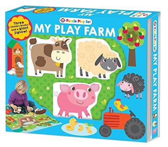 Picture of Farm Puzzle Playset