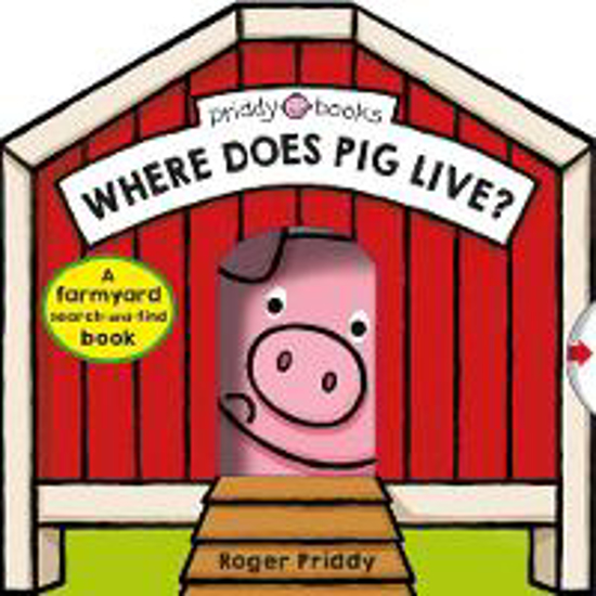 Picture of Where Does Pig Live?