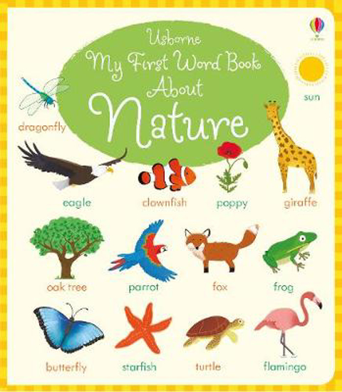 Picture of My First Word Book About Nature