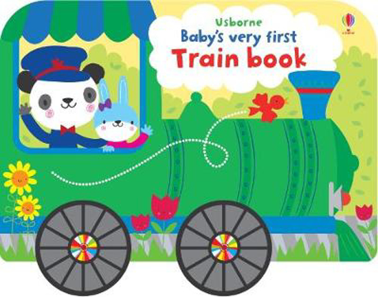 Picture of Baby's Very First Train Book