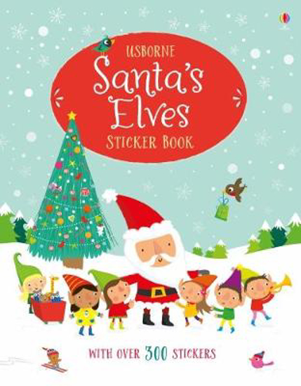Picture of Santa's Elves Sticker Book