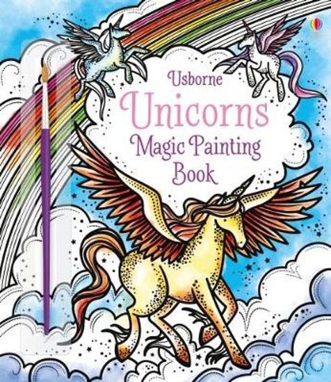 Picture of Unicorns Magic Painting Book
