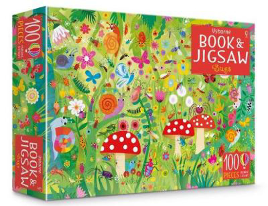 Picture of Usborne Book and Jigsaw Bugs