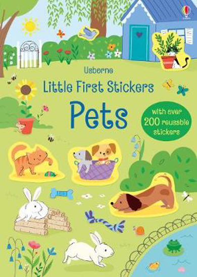 Picture of Little First Stickers Pets