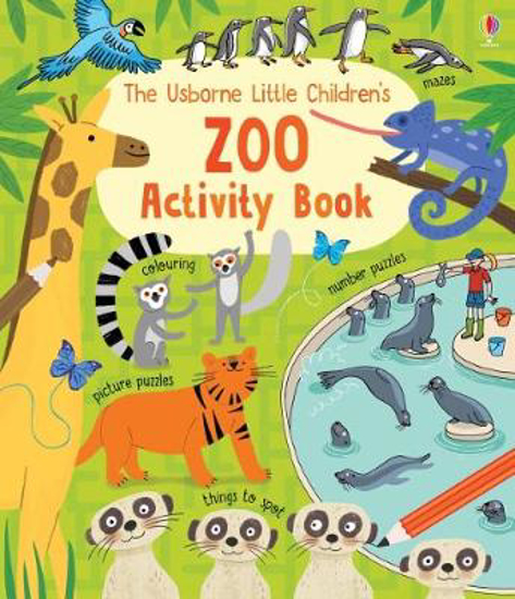 Picture of Little Children's Zoo Activity Book
