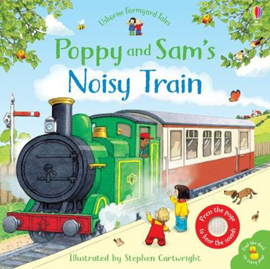Picture of Poppy and Sam's Noisy Train Book